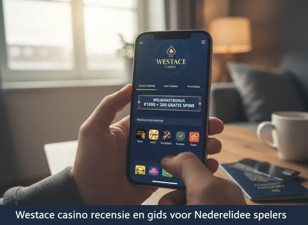Westace casino recensie en gids voor Nederlandse spelers